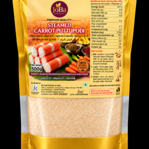 Carrot Puttu Podi
