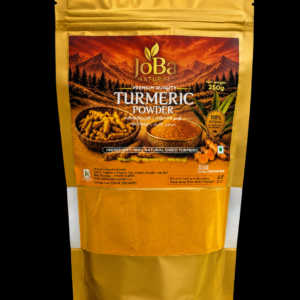 JoBa Naturals Turmeric Powder 250g pouch