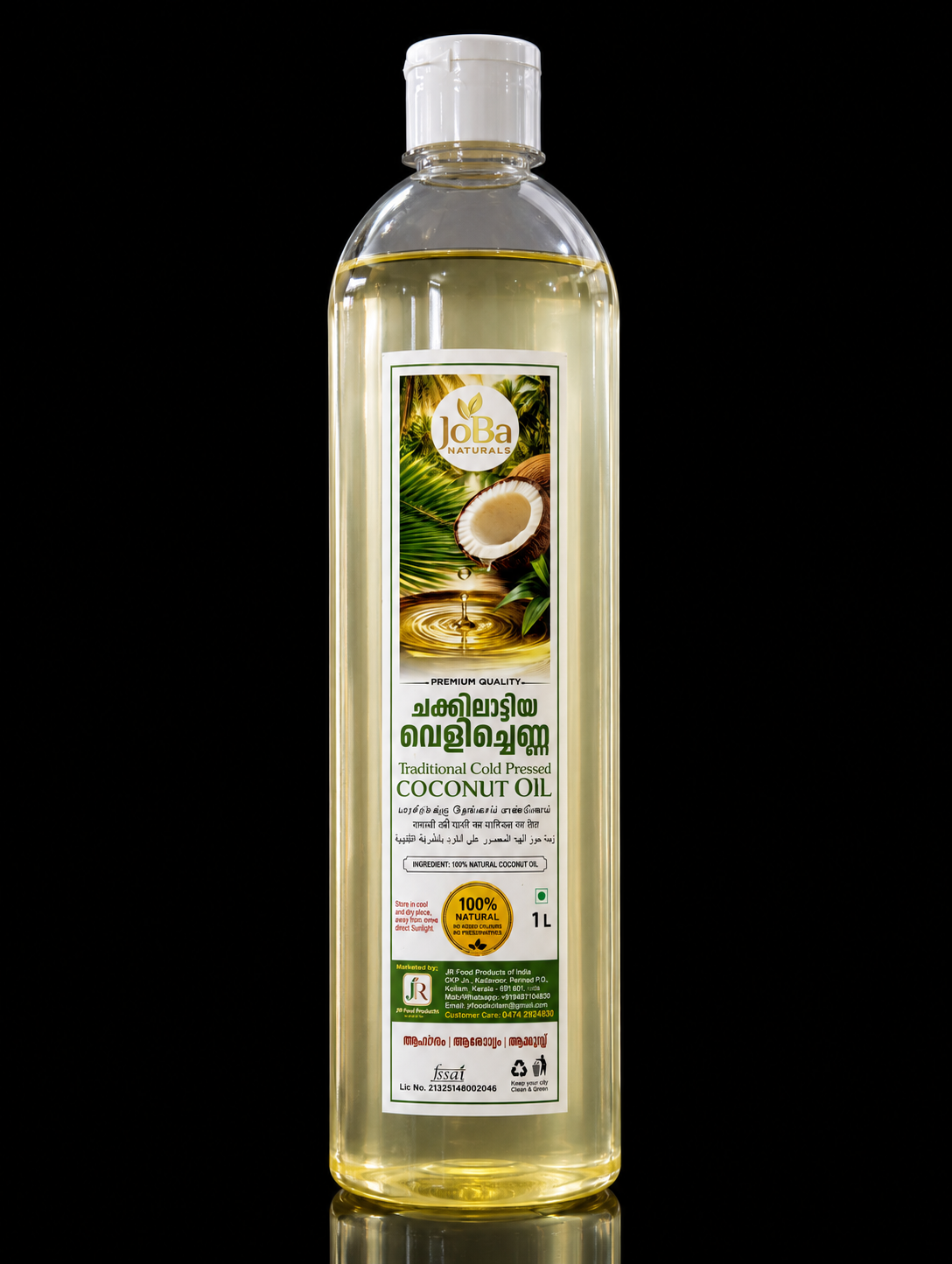 Pure Coconut Oil - Image 2